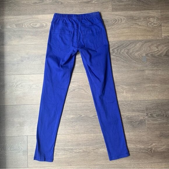 ONLY Women’s Jeggings Jeans Skinny ankle Leg Elastic waistband Cobalt Blue XS - Picture 13 of 13